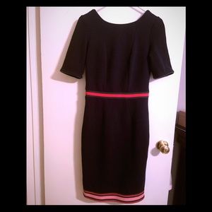 Boden navy blue dress